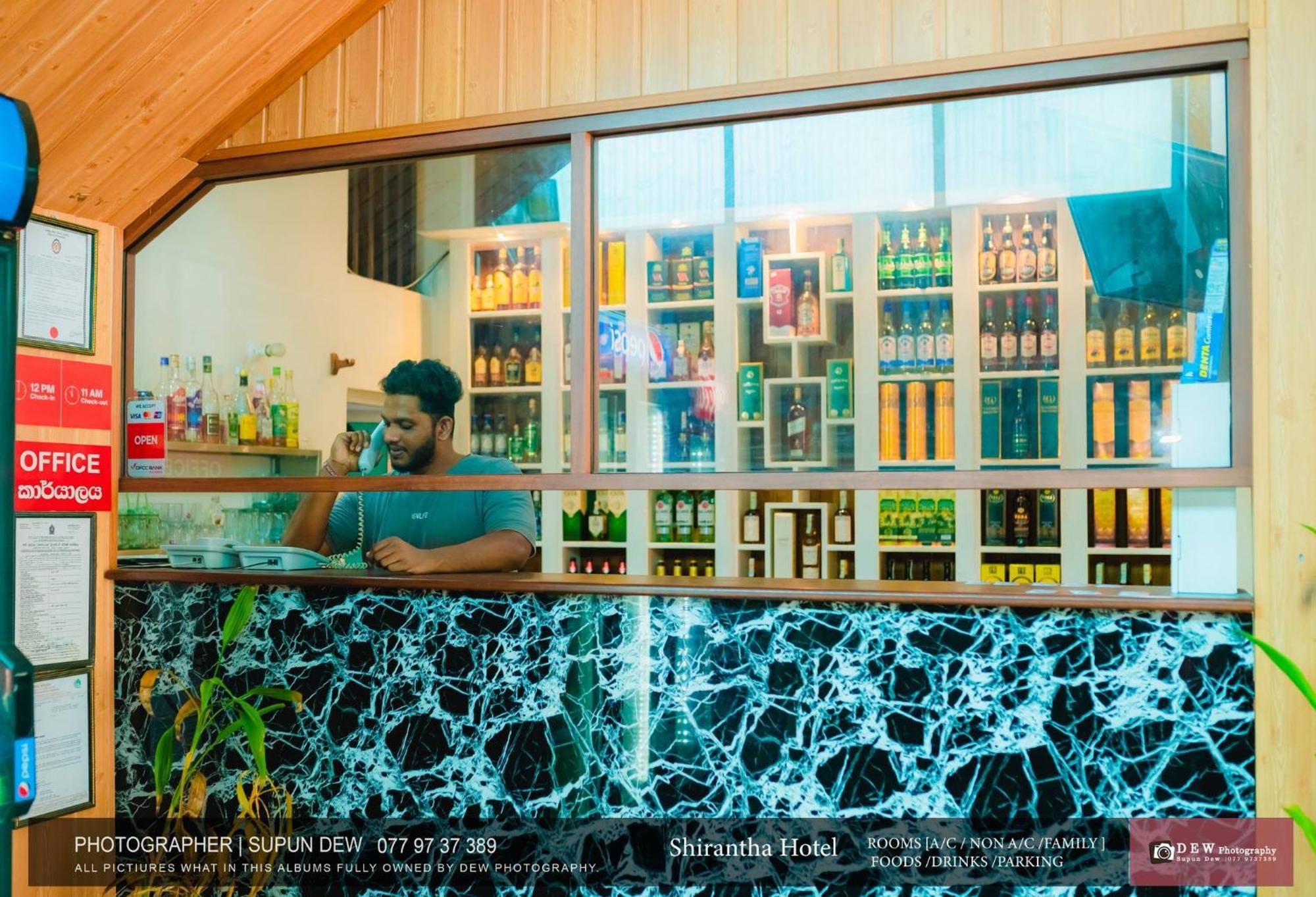 Shirantha Hotel Ґалле Екстер'єр фото