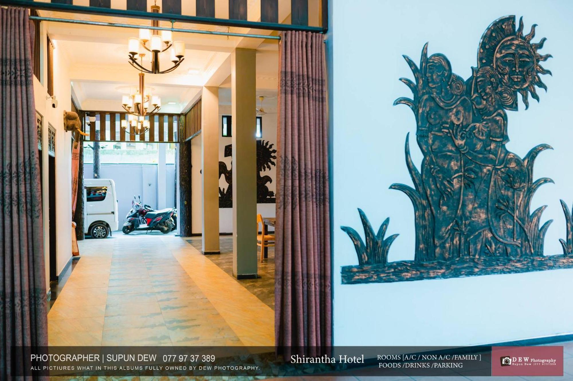 Shirantha Hotel Ґалле Екстер'єр фото