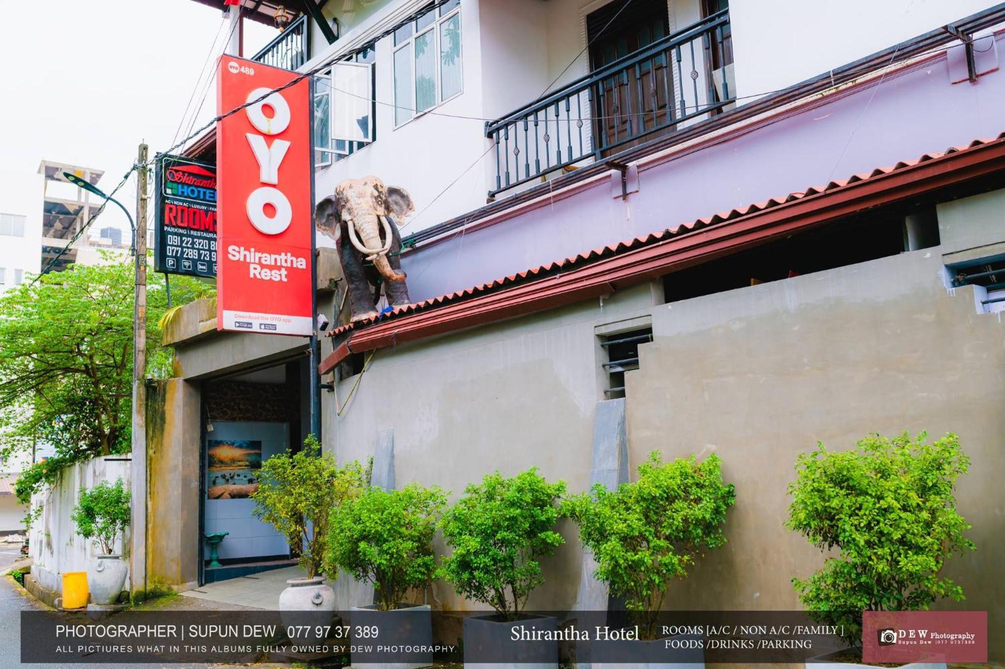 Shirantha Hotel Ґалле Екстер'єр фото