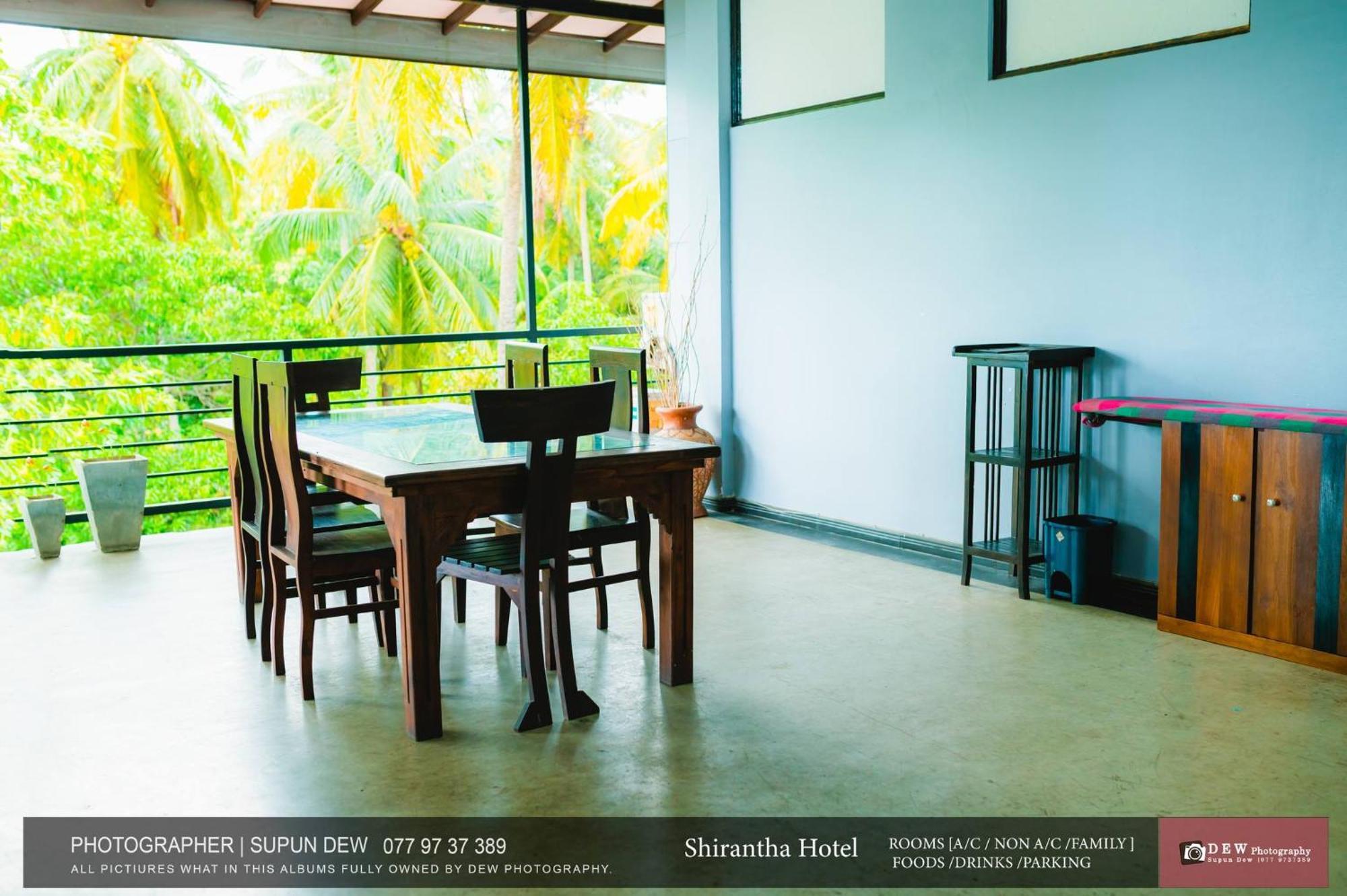 Shirantha Hotel Ґалле Екстер'єр фото