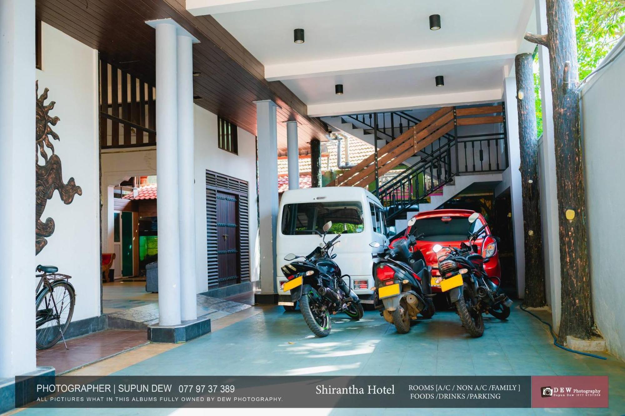 Shirantha Hotel Ґалле Екстер'єр фото
